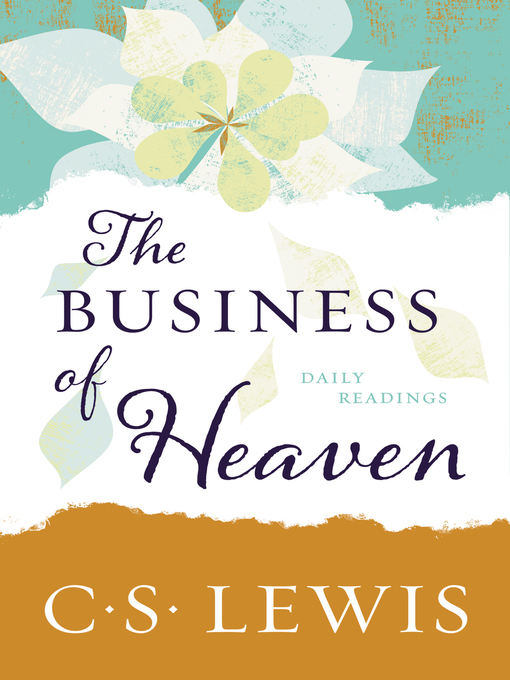 Title details for The Business of Heaven by C. S. Lewis - Wait list